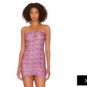 Superdown Nellie Halter Mini Dress